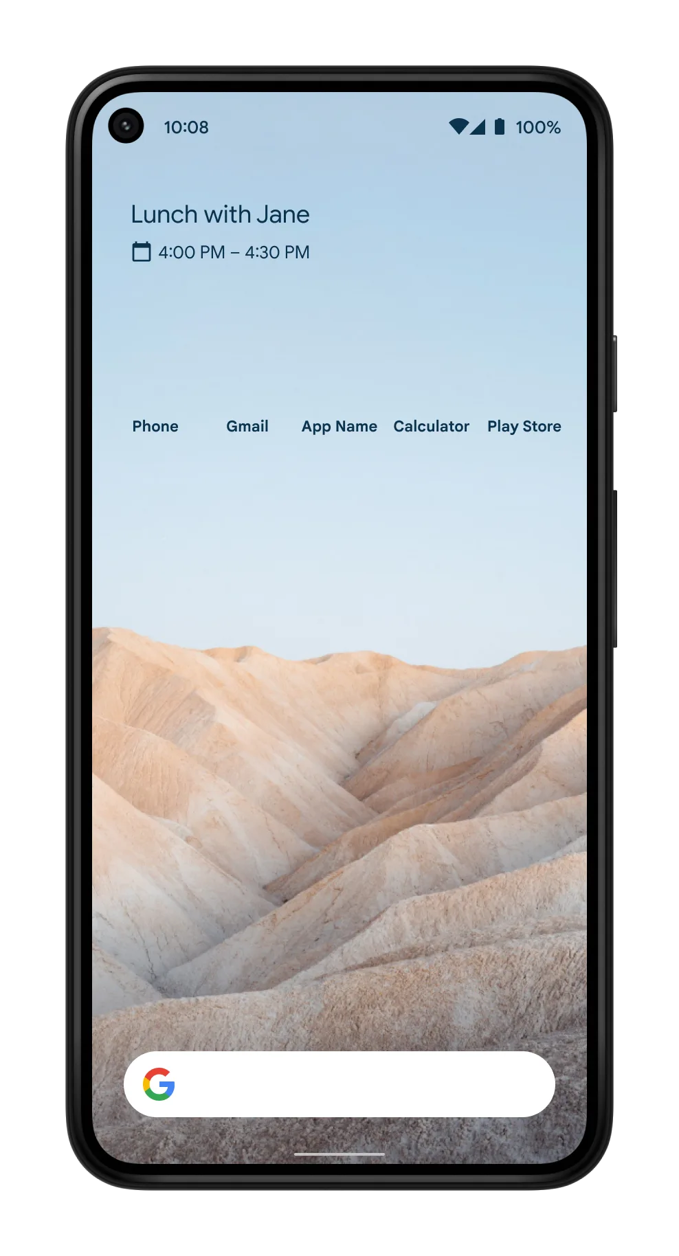 Android phone preview